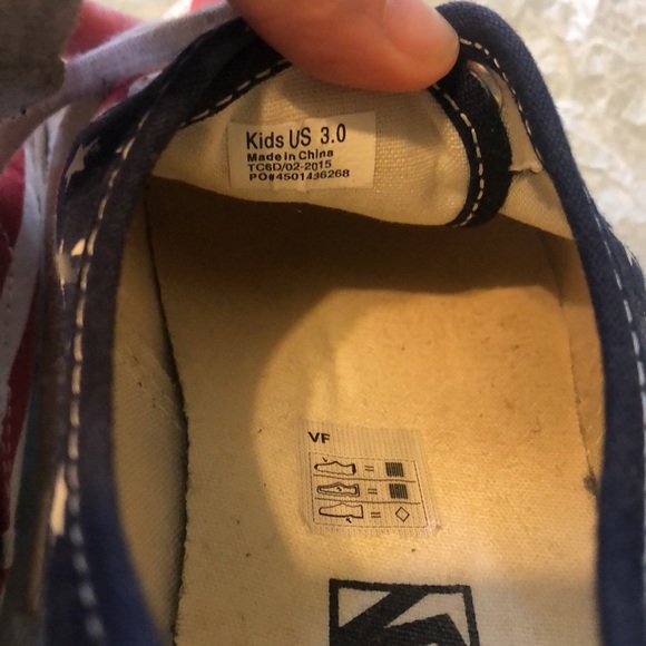 American Flag Vans - Picture 4 of 8